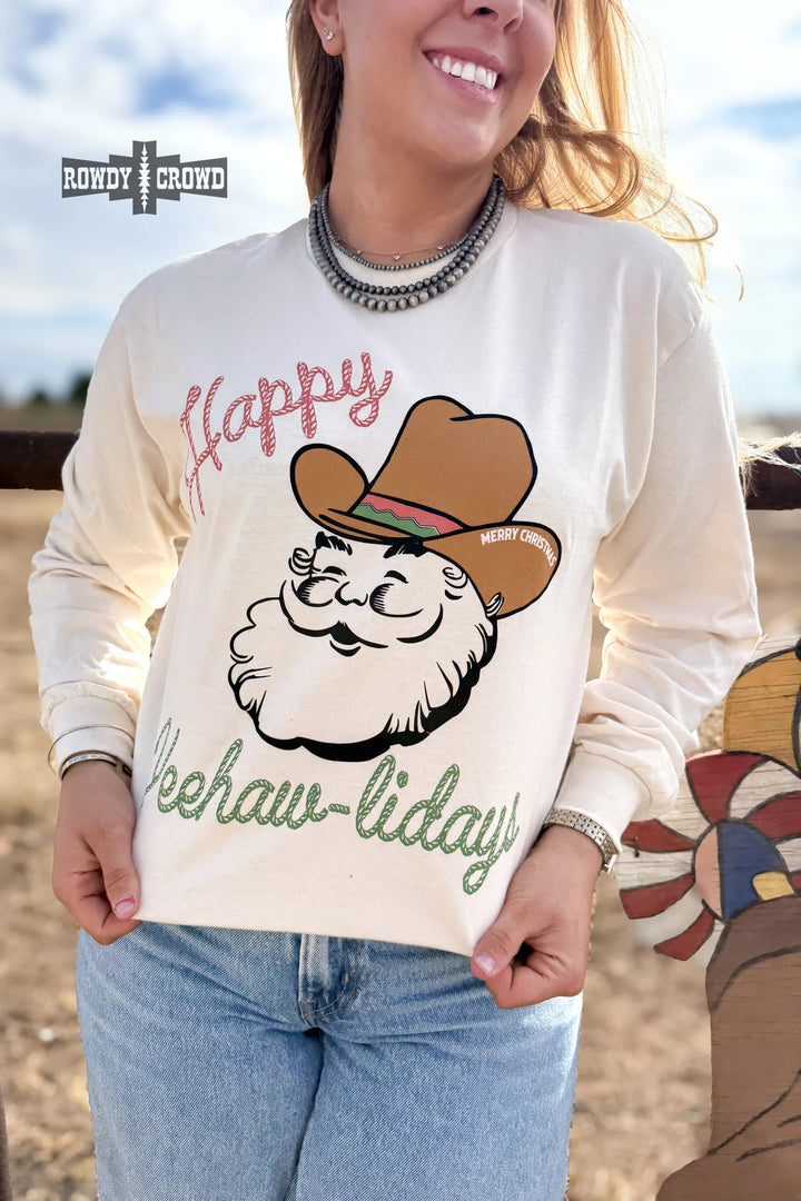 Rowdy Crowd Yee-Hawlidays Long Sleeve RC1225