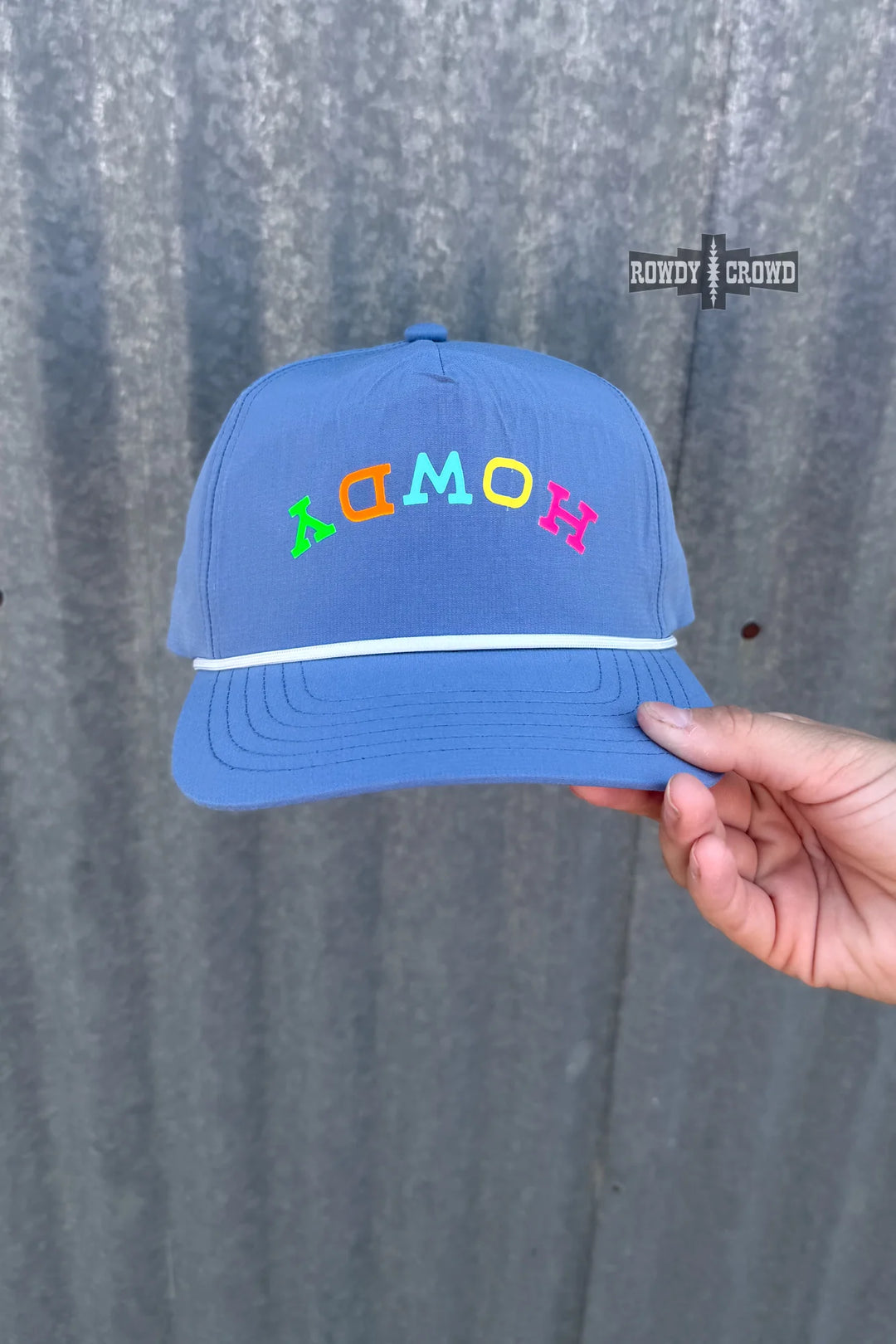 Rowdy Crowd Howdy Cap RC444