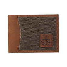 Load image into Gallery viewer, STS FOREMAN CANVAS BIFOLD II WALLET
