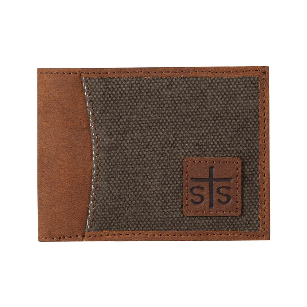 STS FOREMAN CANVAS BIFOLD II WALLET