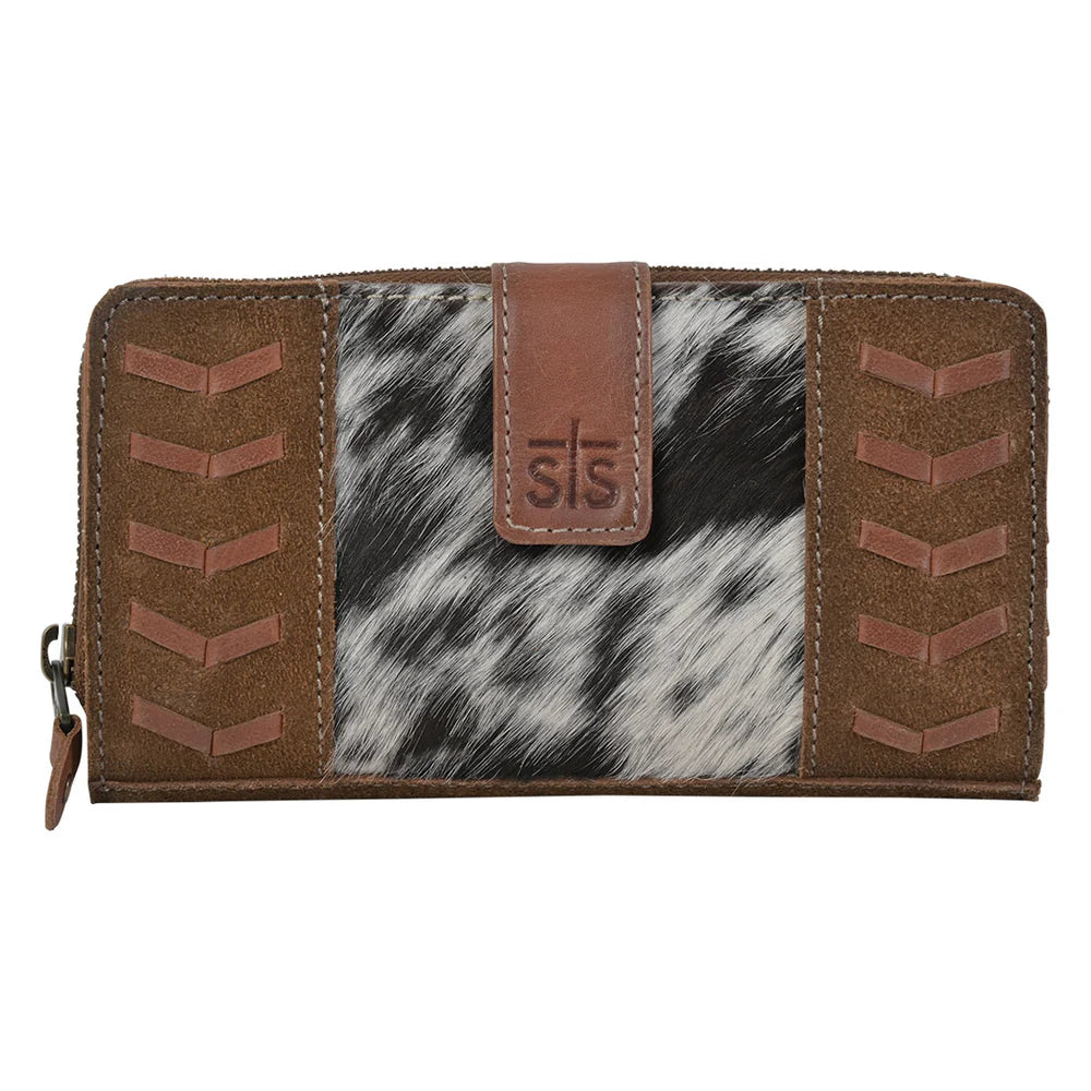 STS COWHIDE CHELSEA WALLET STS