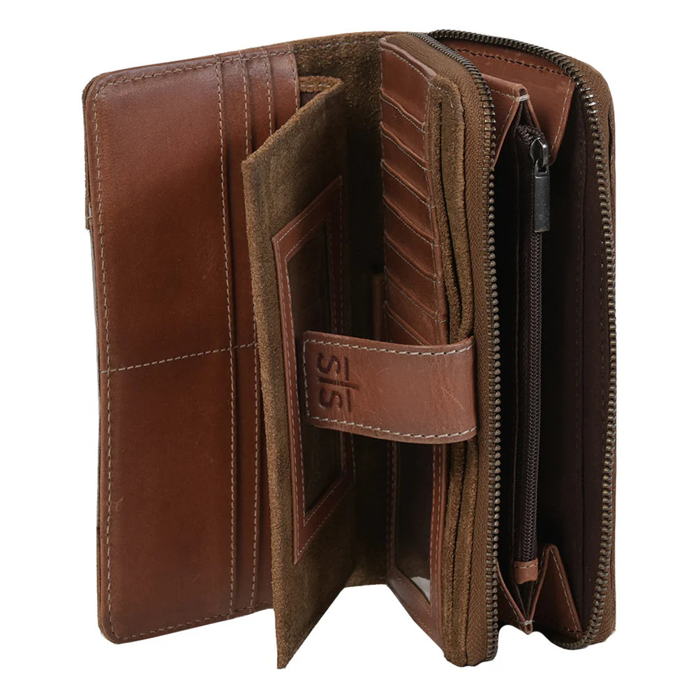 STS COWHIDE CHELSEA WALLET STS