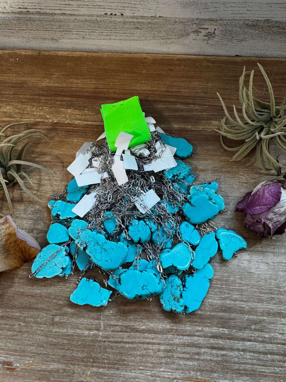 choker turquoise magnesite necklace Choker Shopify Collective The Bijoux FAB Jewelry The Bijoux FAB Jewelry