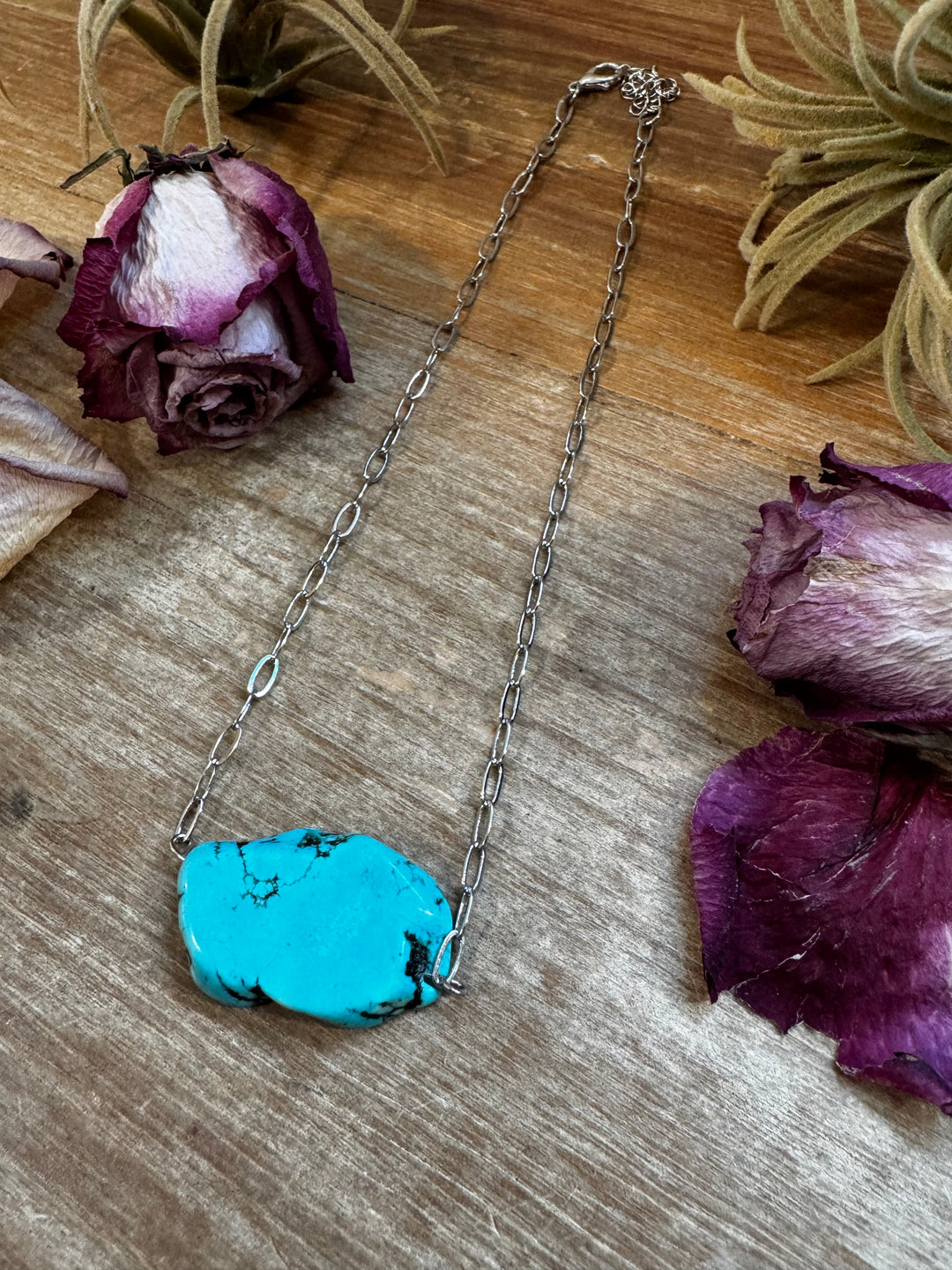 choker turquoise magnesite necklace Choker Shopify Collective The Bijoux FAB Jewelry The Bijoux FAB Jewelry