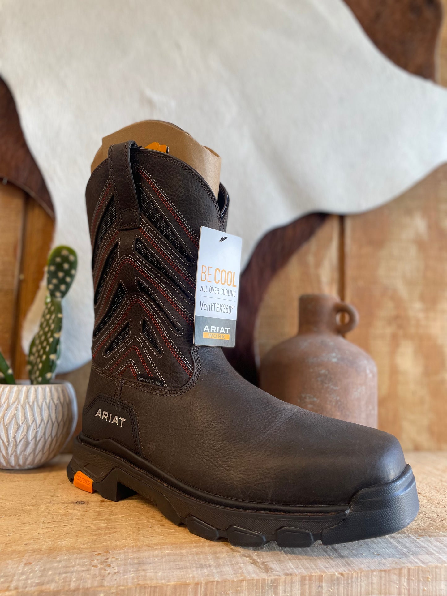 Ariat venttek composite toe online