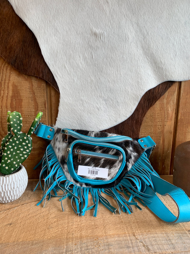 Fringe Belt Bag Women's Double C