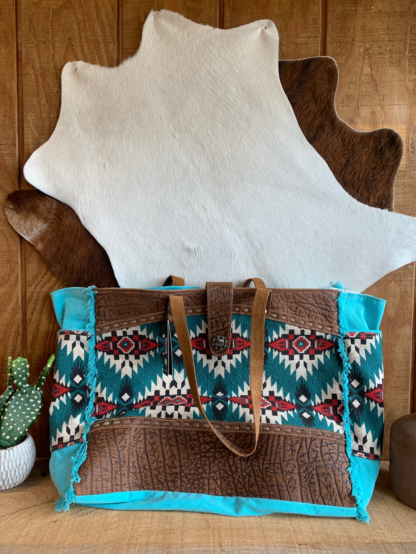 Tribe of the Sun Weekender Bag Myra