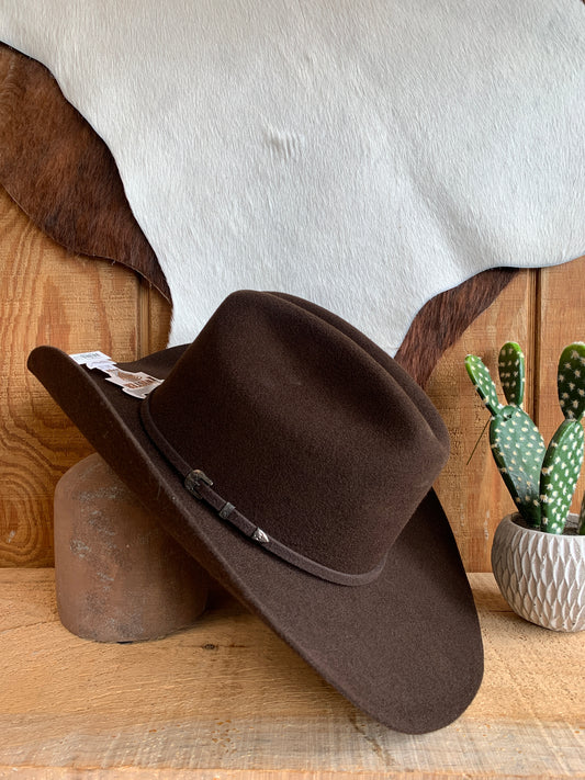 Dallas Brown Cowboy Hat Double C Western Supply