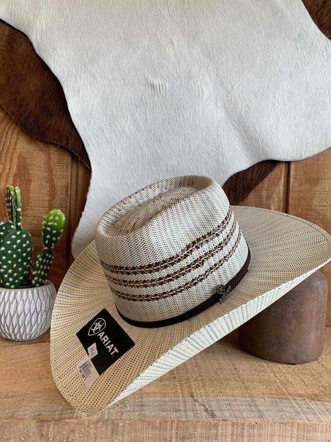 ARIAT BANGORA HAT NATURAL COLOR ariat M & F