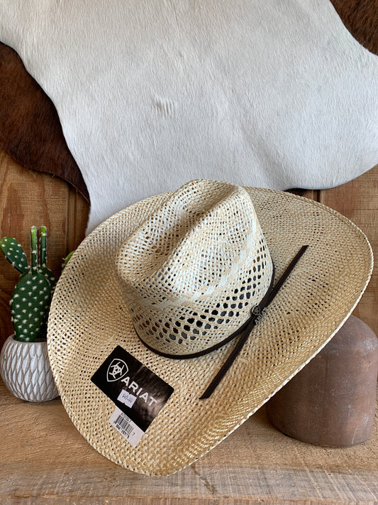 Ariat Twisted Weave Hat-Tan Ariat