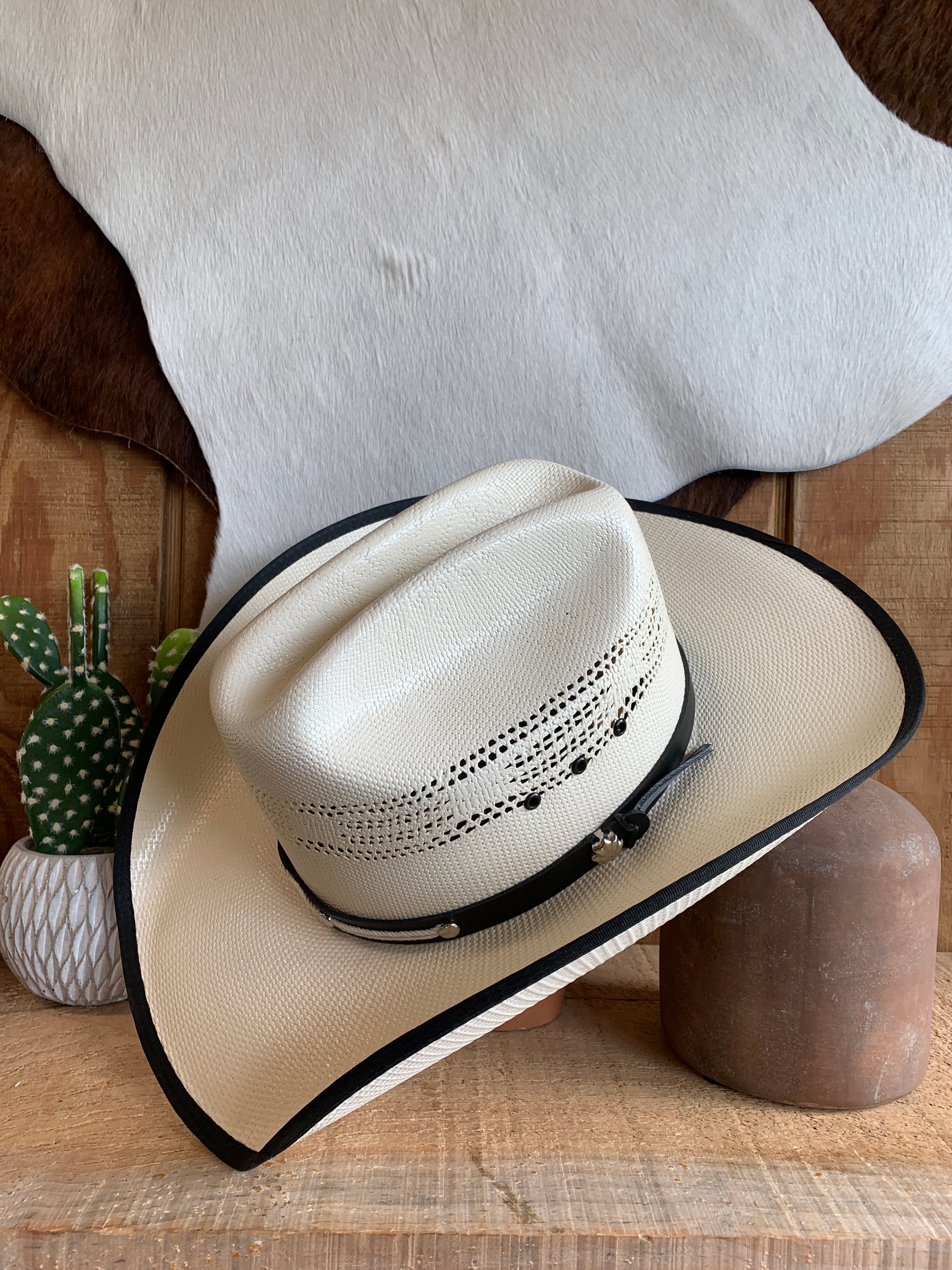 M&F Ariat Natural Palm Hat M & F