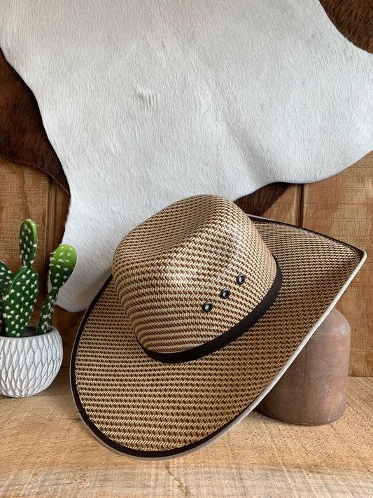 Twister Youth Chocolate Ribbon Hat M & F