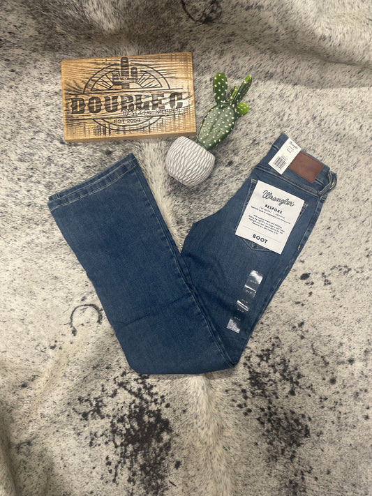 Wrangler® Bespoke Bootcut Jean - High Rise - Lacey Jeans Wrangler