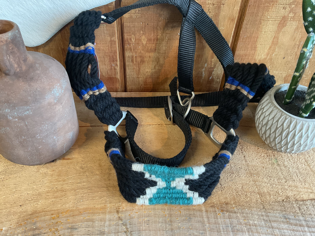 SS-103/SS-105 Mohair Wool Bronc Halter Halter Shiloh