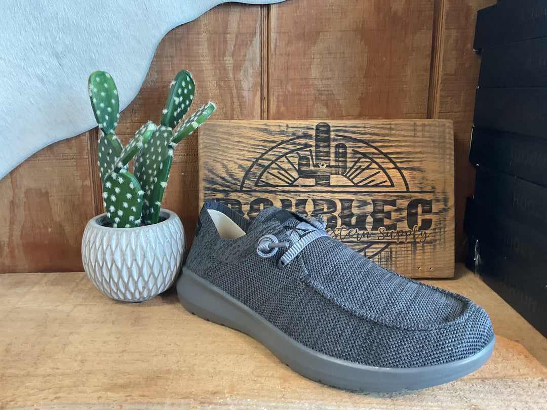 MNS Hilo Shoe CHARCOAL KNIT 10064057 Shoes Ariat