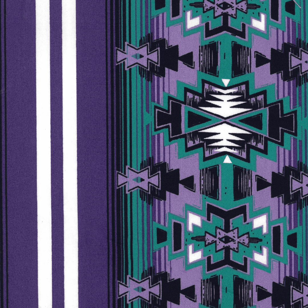 Checotah® Dress Western Long Sleeve Shirt - Classic Fit - Purple 112374916 Shirts Men's Wrangler Wrangler