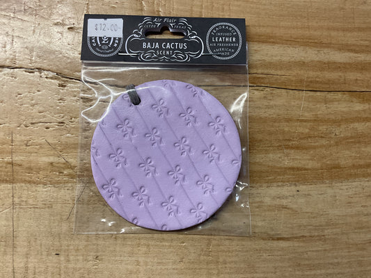 Bow Patterned Air Flair Callahan Leather Co.