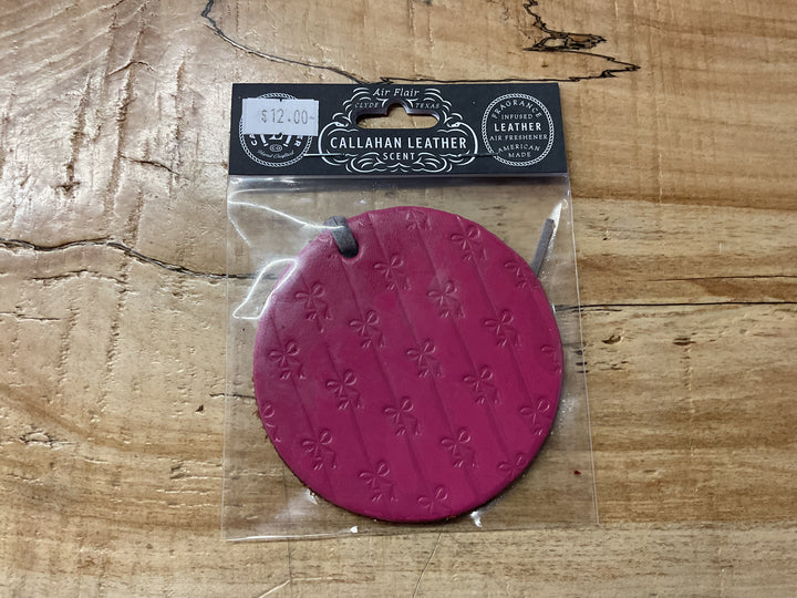 Bow Patterned Air Flair Callahan Leather Co.