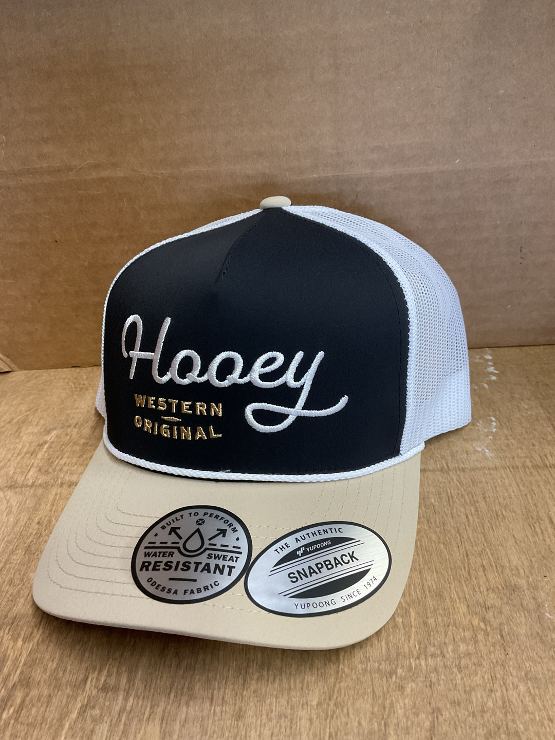 Hooey "OG" Trucker Cap 2660T-BKWH Cap Hooey
