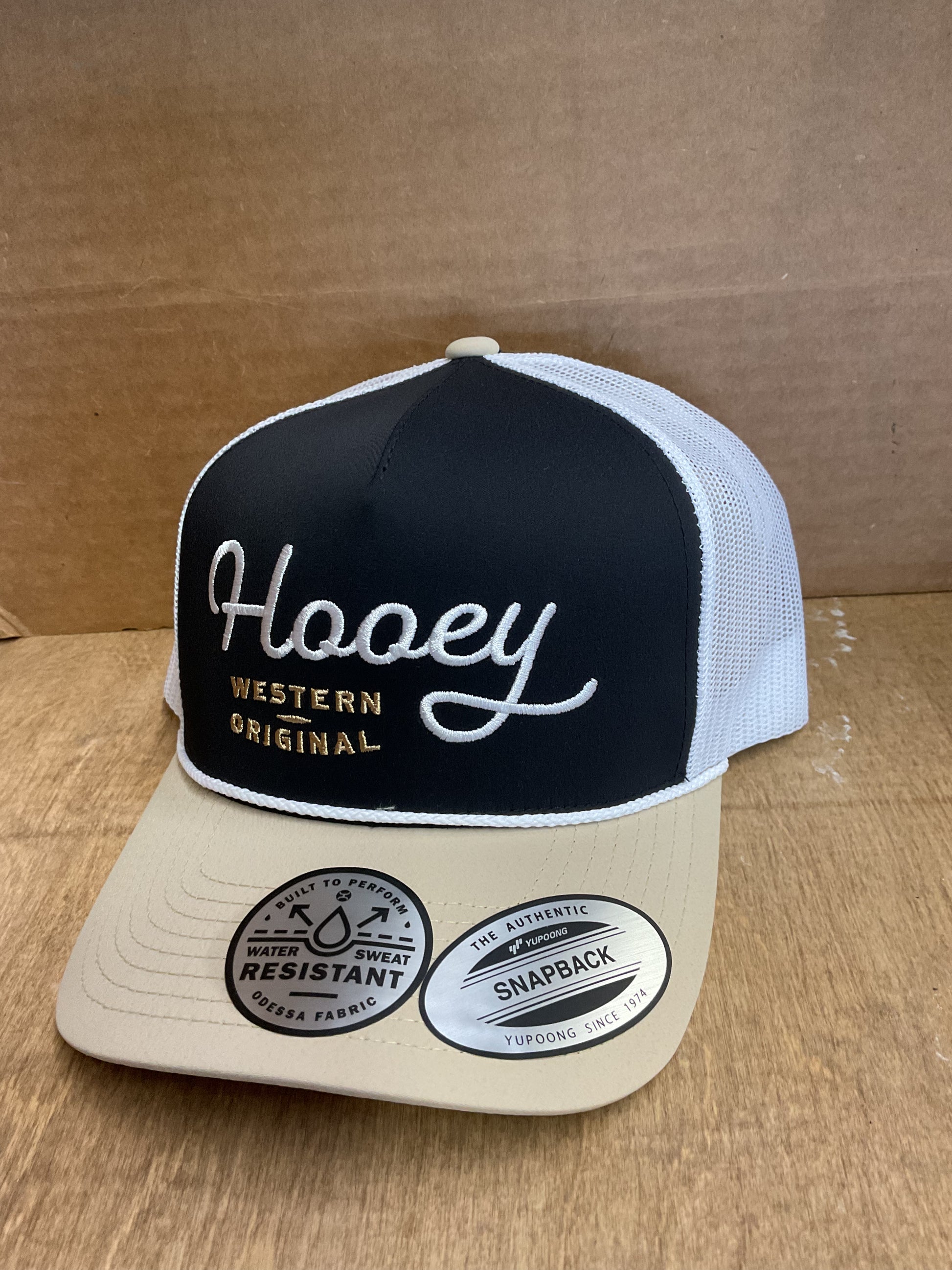 Hooey "OG" Trucker Cap 2660T-BKWH Cap Hooey