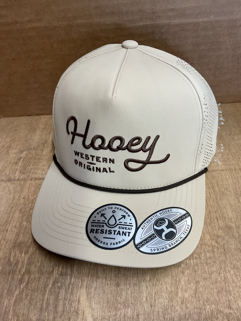Hooey "OG" Trucker Cap 2660T-Tan Cap caps hooey Hooey