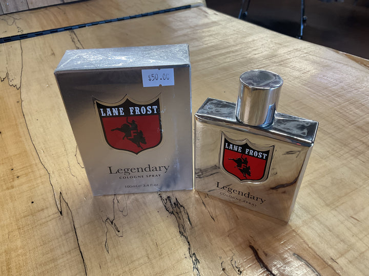 LANE FROST LEGENDARY COLOGNE Lane Frost Legendary Chrome cologne Lane Frost
