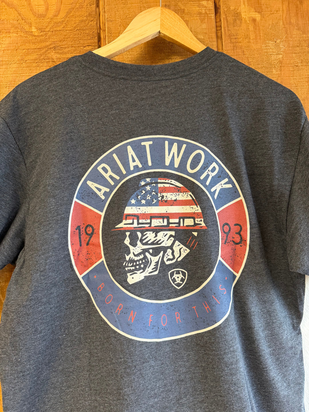 Ariat Rebar Skull Pocket TShirt 10071365 Ariat