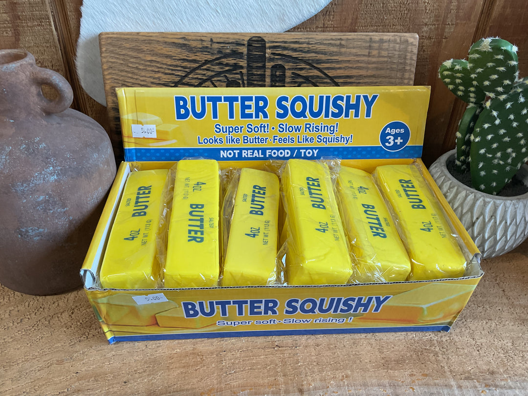 Butter Squishy (Dupe)