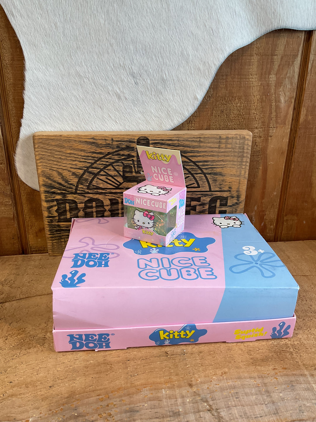 Squishy Hello Kitty Cube Squishy Squishy Toys Double C