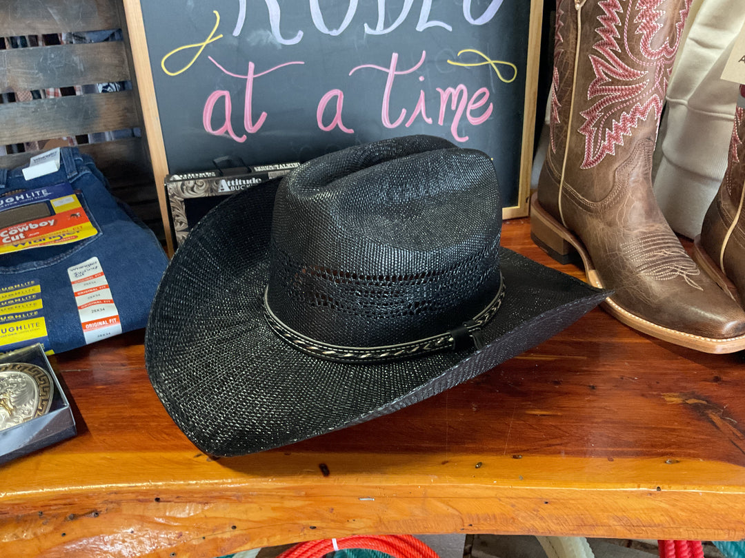 Kids Straw Cowboy Hats