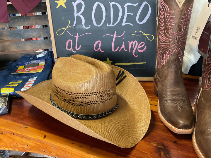 Kids Straw Cowboy Hats