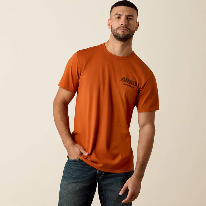 Men's Ariat Tough As Leather T-Shirt 10079530