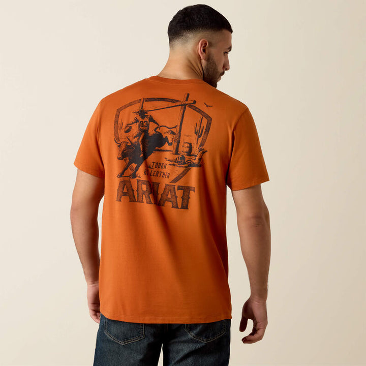 Men's Ariat Tough As Leather T-Shirt 10079530