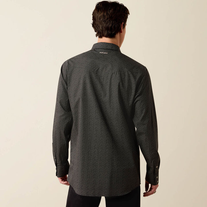 Men's Wrinkle Free Braven Fitted Snap Shirt 10079489