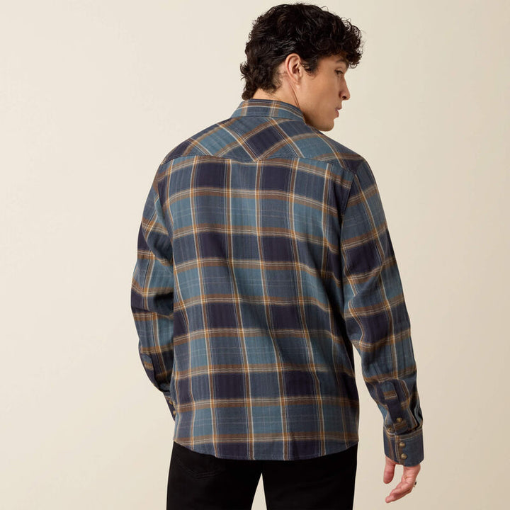 Men's Retro Harbart Fitted Snap Shirt 10079341