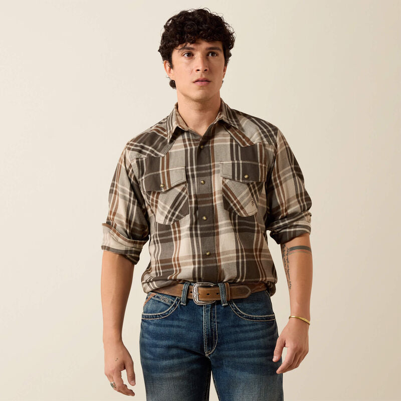 Men's Retro Howell Fitted Snap Shirt 10079591
