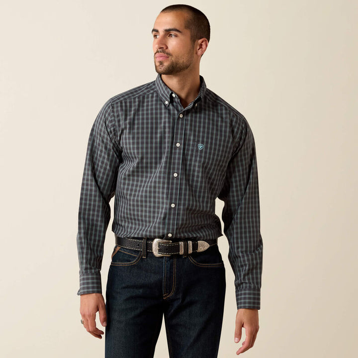 Men's Wrinkle Free Barbary Classic Fit Shirt 10079488