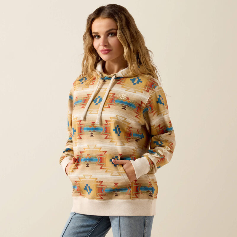 Women's Ariat Logo 2.0 Printed Hoodie 10079469 Hoodie ariatwomens Ariat