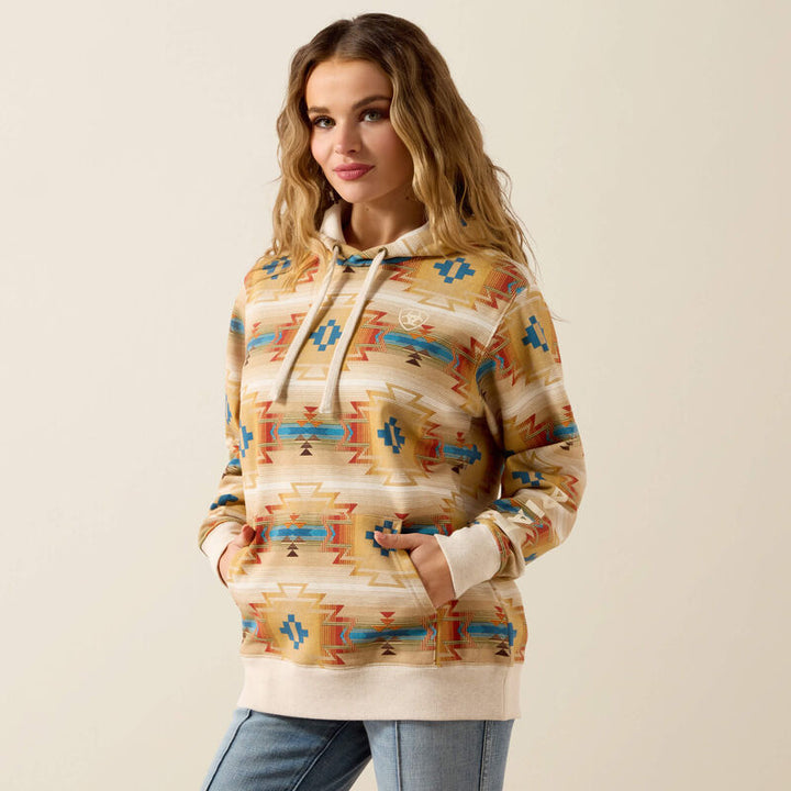 Women's Ariat Logo 2.0 Printed Hoodie 10079469 Hoodie ariatwomens Ariat