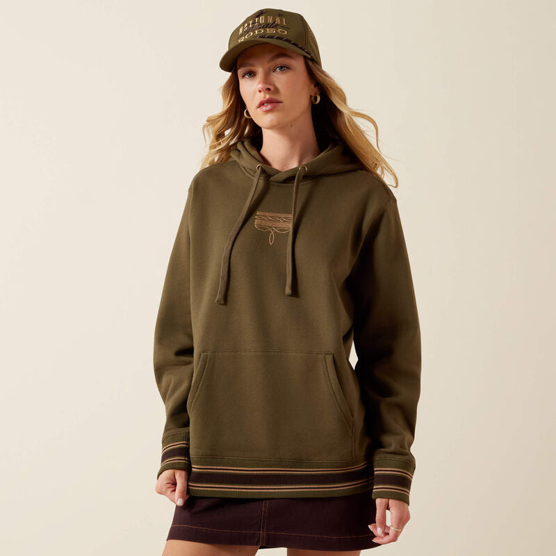 Women's Threaded Through Hoodie 10079330 Hoodie ariatwomens Ariat