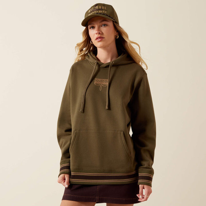 Women's Threaded Through Hoodie 10079330 Hoodie ariatwomens Ariat