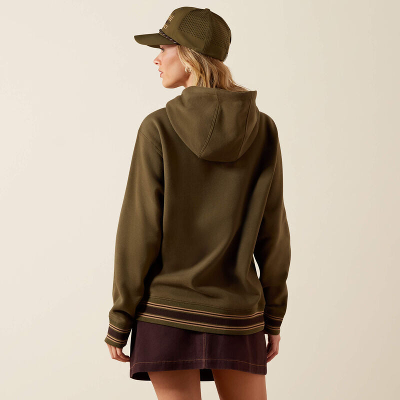 Women's Threaded Through Hoodie 10079330 Hoodie ariatwomens Ariat