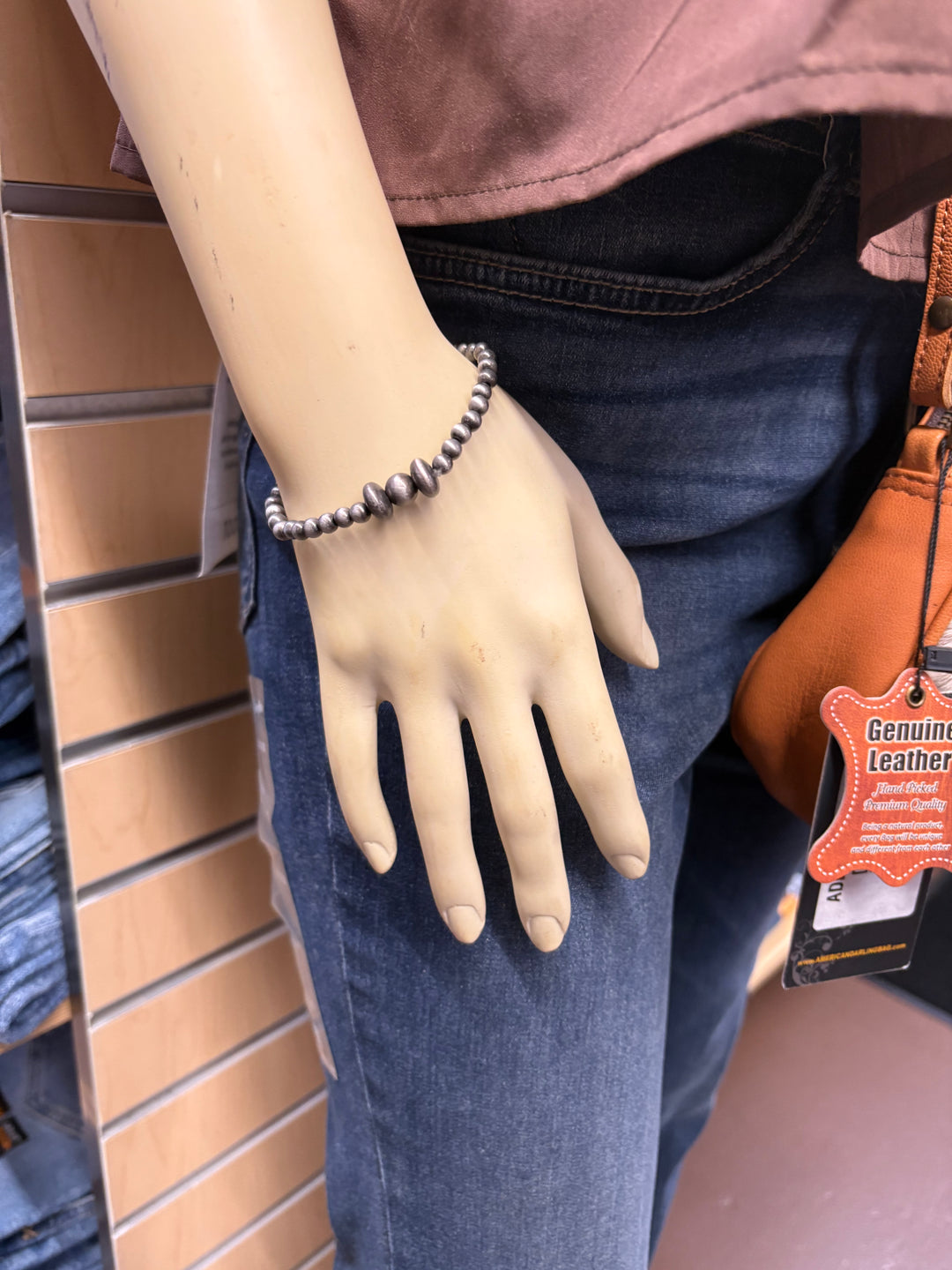 Rowdy Crowd Rancho Pearl Bracelet RC113