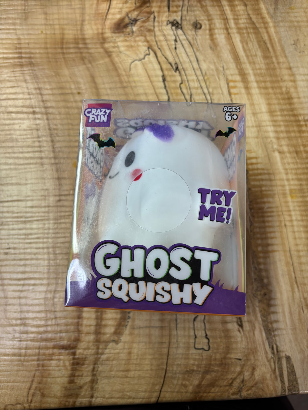 Ghost Squishy Large (Dupe)