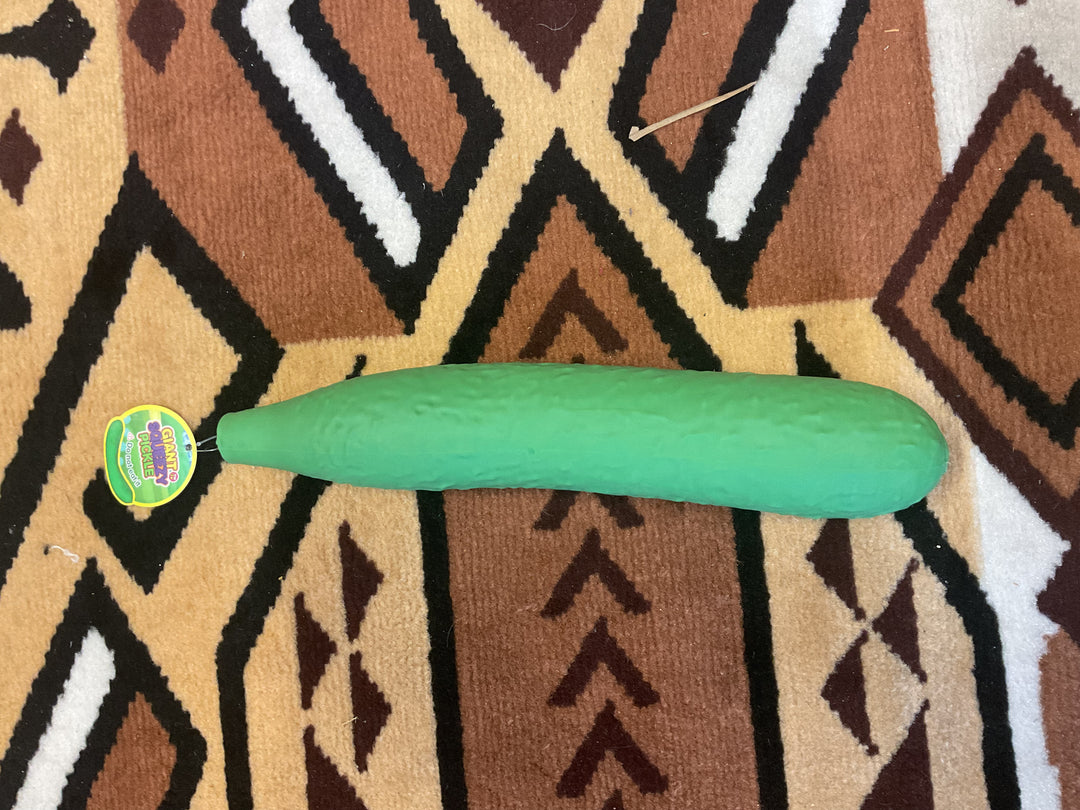 Squishy Giant Pickle (Dupe)