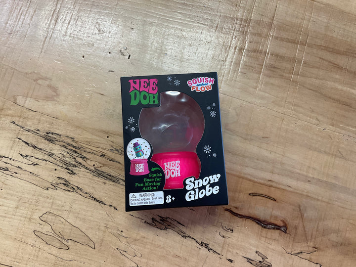 Squishy Snow Globe (Dupe)