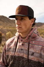 Load image into Gallery viewer, HOOEY
&quot;JIMMY&quot; RUST W/AZTEC HOODY
