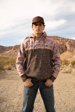 Load image into Gallery viewer, HOOEY
&quot;JIMMY&quot; RUST W/AZTEC HOODY
