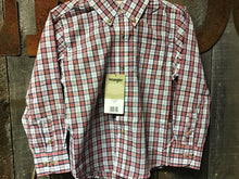 Load image into Gallery viewer, Boys&#39; Wrangler Riata Long Sleeve Button Up Shirt
