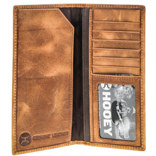 Load image into Gallery viewer, LIBERTY ROPER&quot; TAN RODEO HOOEY WALLET
